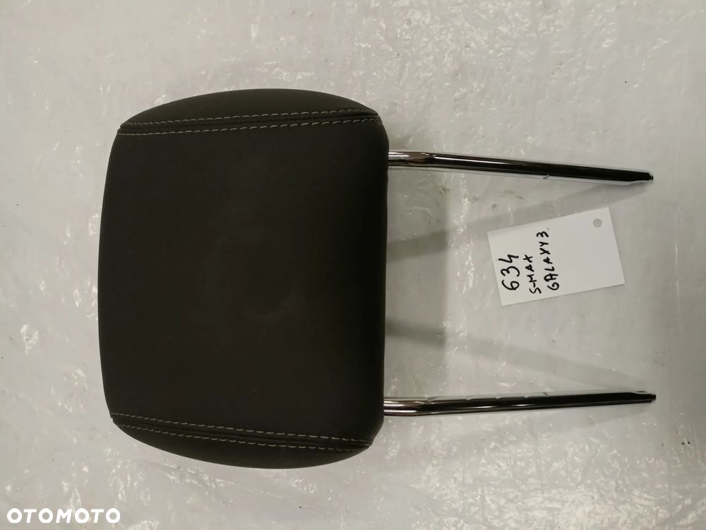 ZAGŁÓWEK SKÓRA REGULOWANY LEWY PRAWY S-MAX MK1 GALAXY MK3 - 5