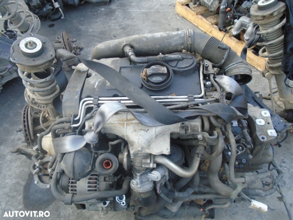 Motor Seat Leon 2.0 TDI 140 CP din 2010 fara anexe - 1