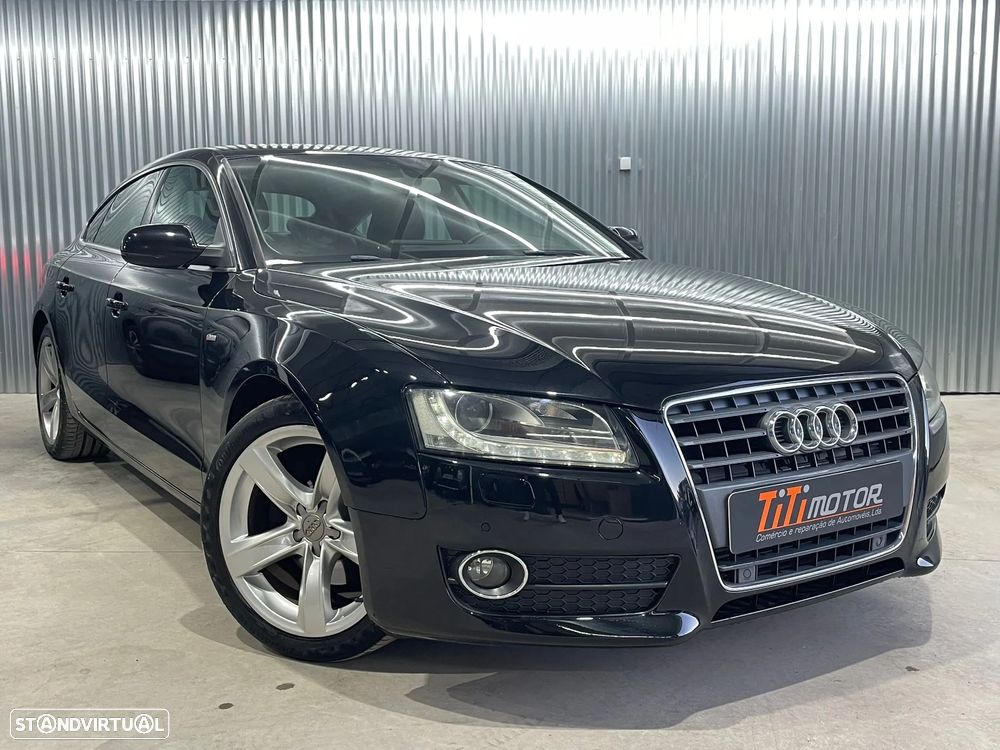 Audi A5 Sportback 2.0 TDI S-line - 3