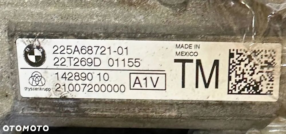 MAGLOWNICA PRZEKŁADNIA BMW X5 G05 X6 G06 X7 G07 3210 5A68721 TM LCI - 2