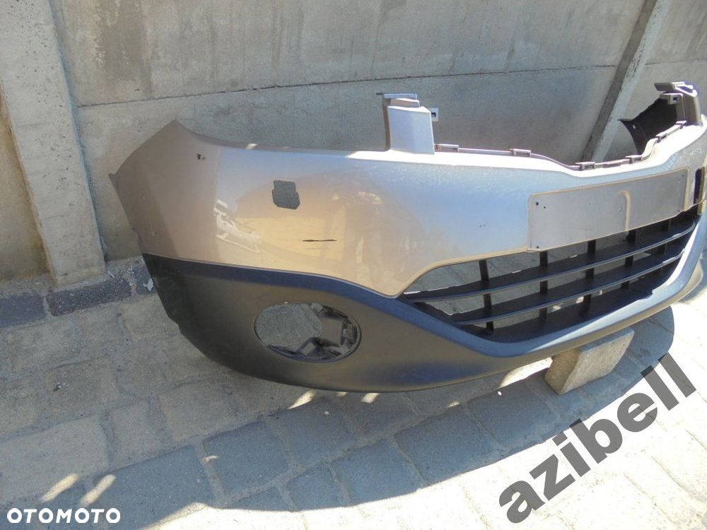 nissan qashqai i lift - zderzak przedni - 2