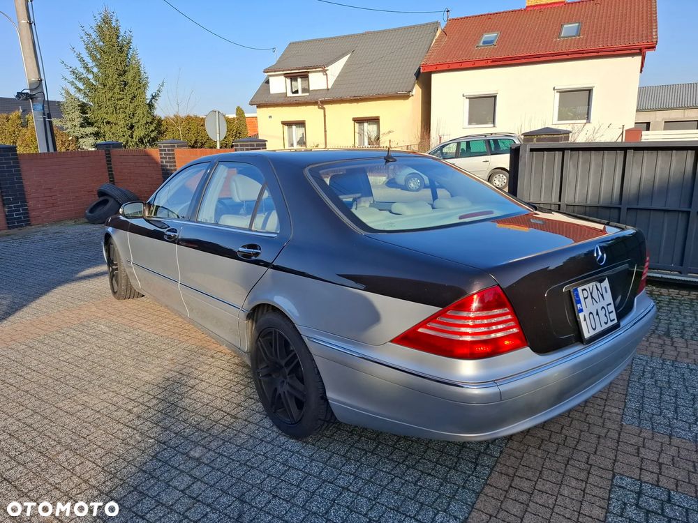 Mercedes-Benz Klasa S 430 L 4Matic - 13