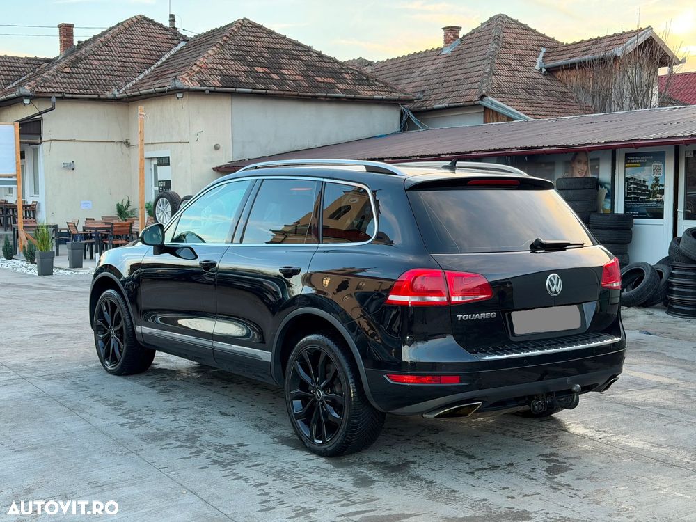 Volkswagen Touareg 3.0 V6 TDI Blue Motion DPF Automatik - 4