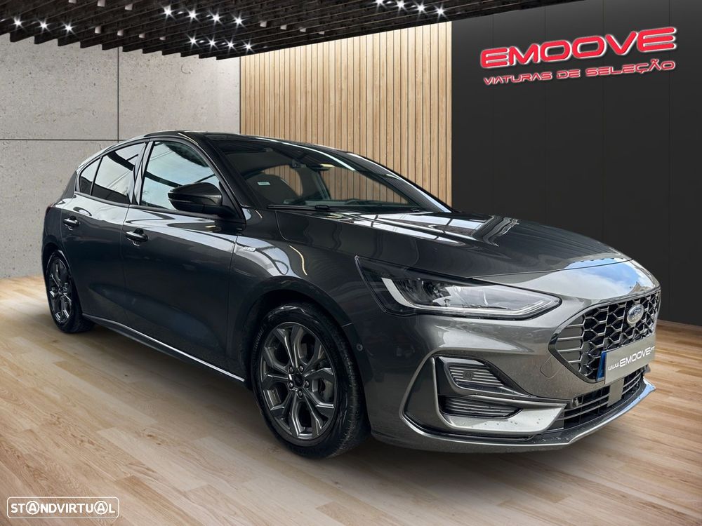 Ford Focus 1.0 EcoBoost MHEV ST-Line - 3