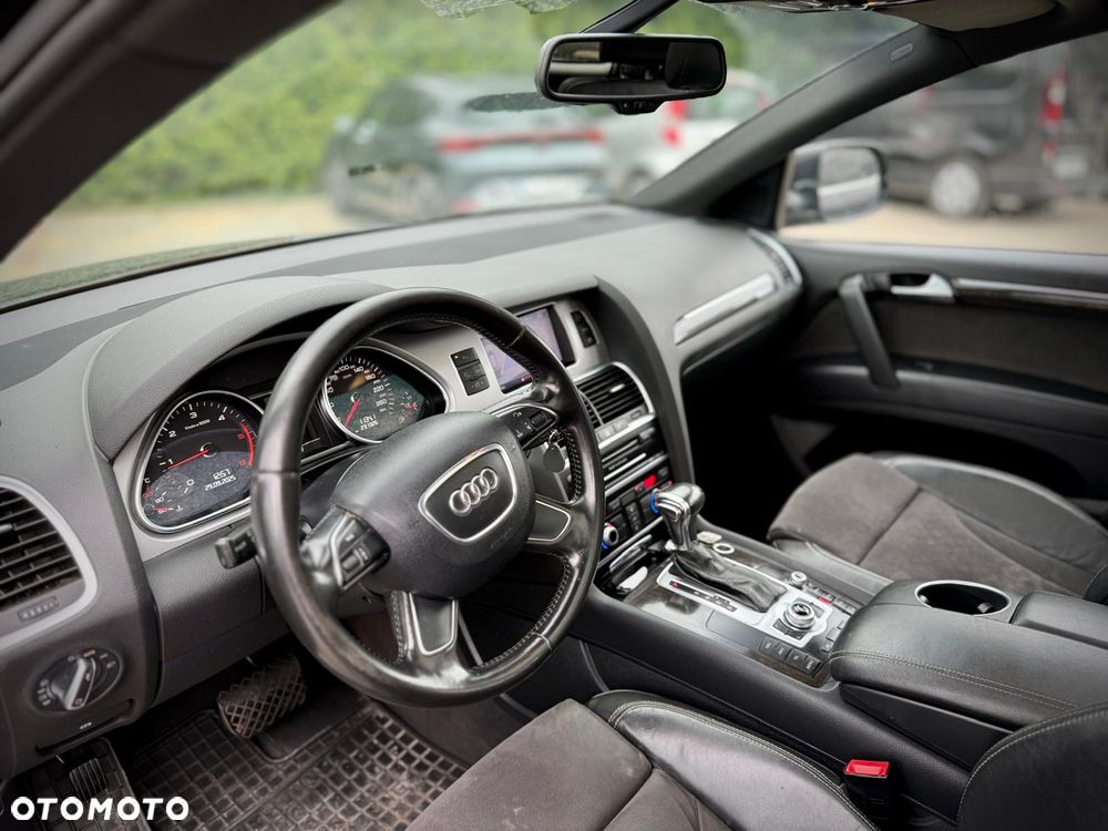 Audi Q7 3.0 TDI DPF clean Quattro Tiptronic - 14