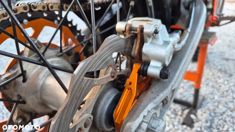 KTM EXC 250 - 9