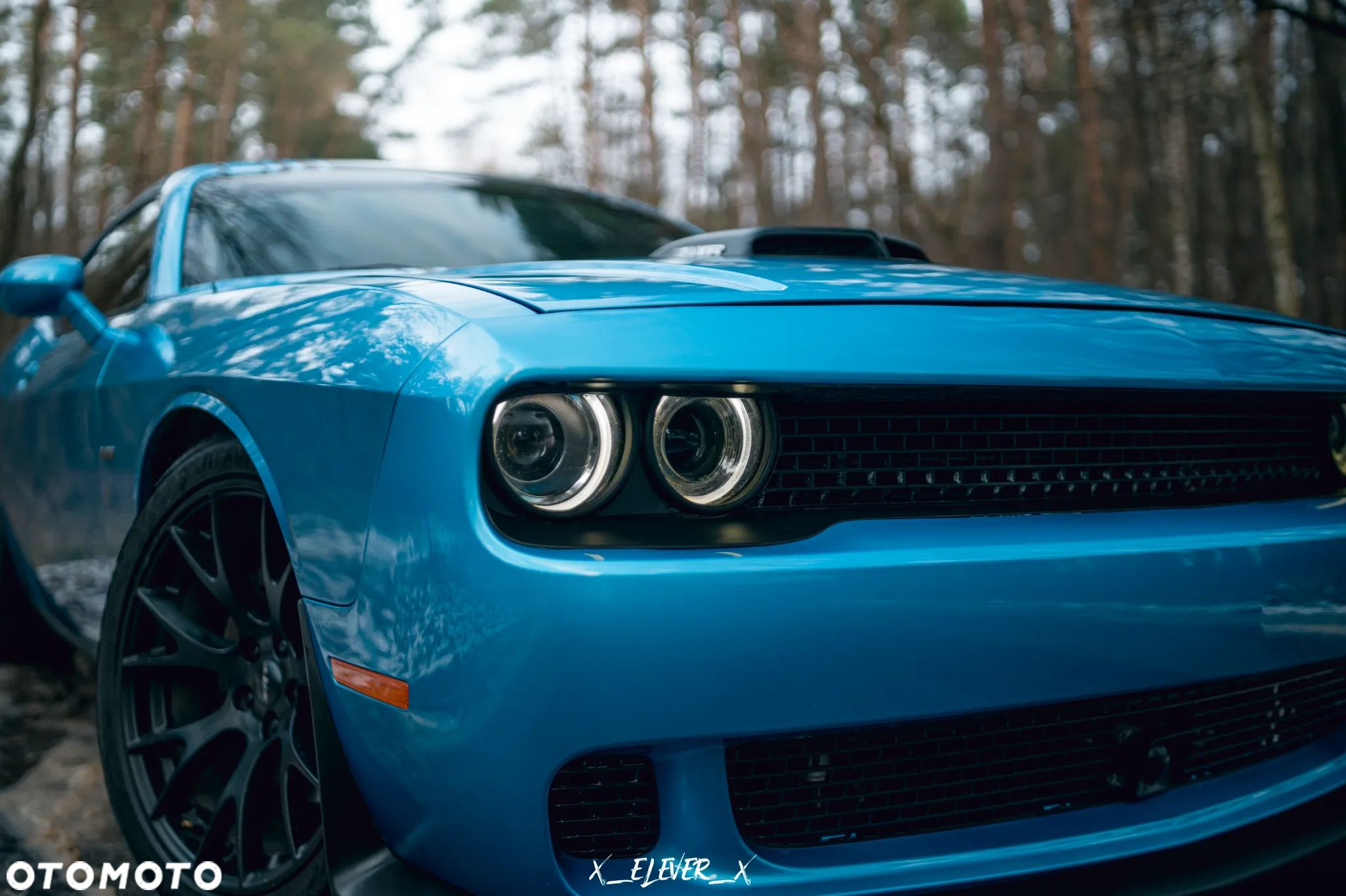 Dodge Challenger Automatik R/T Plus Shaker - 1