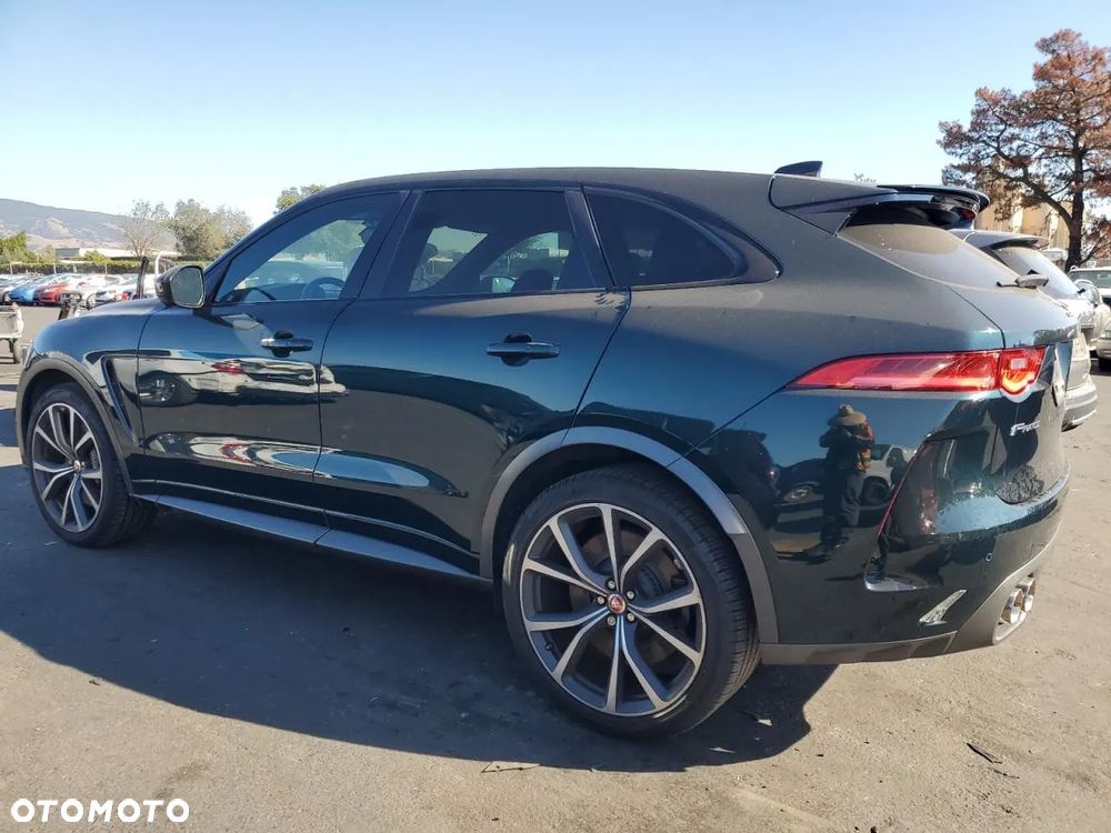 Jaguar F-Pace 5.0 V8 P550 AWD SVR - 3