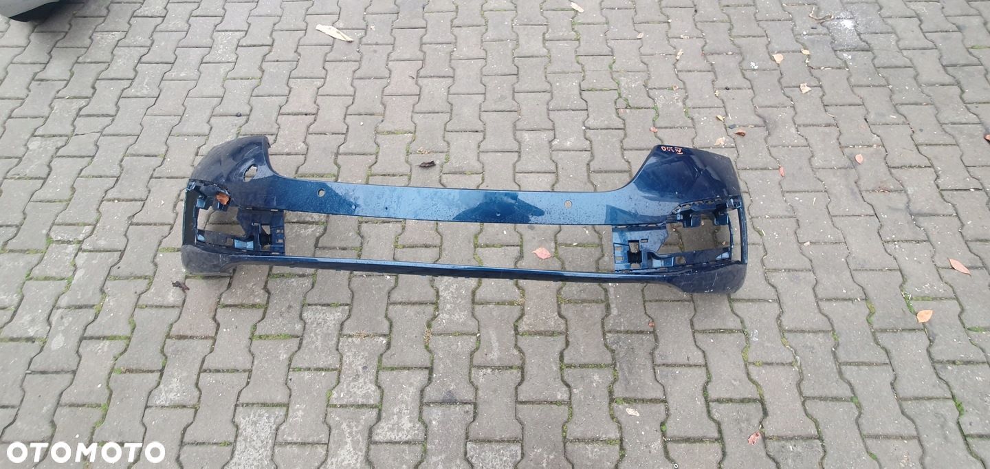 SKODA OCTAVIA IV ZDERZAK PRZÓD PRZEDNI ŚLĄSK - 1