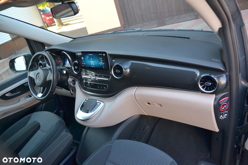 Mercedes-Benz Klasa V 250 d 4-Matic Avantgarde 9G-Tronic (d³ugi) - 15