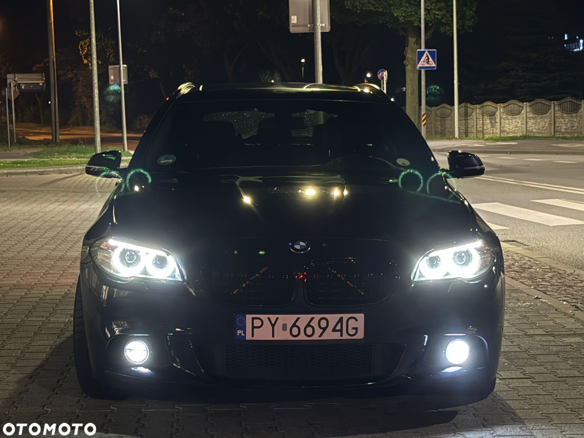 BMW Seria 5 520d M Sport - 1