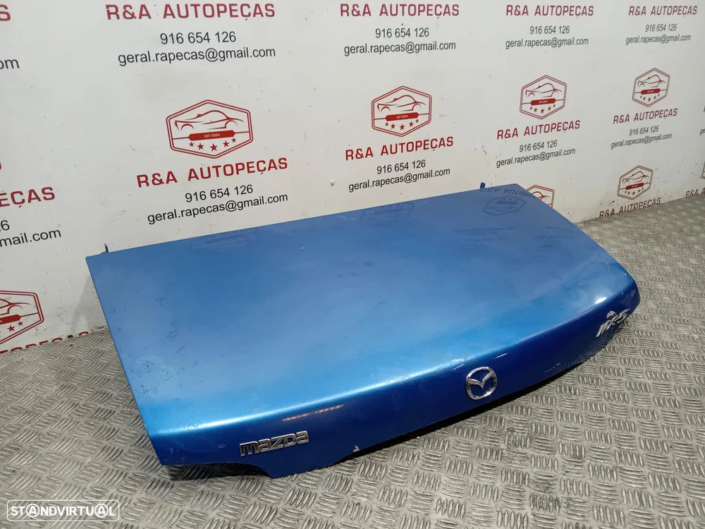Tampa Porta de Mala Mazda MX 5 NC Original - 3