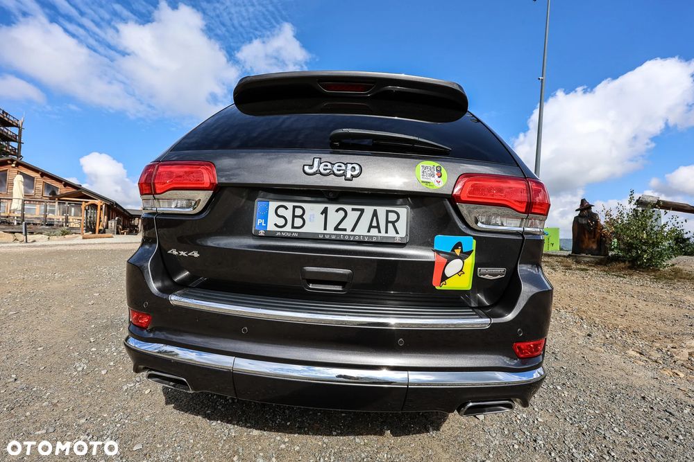 Jeep Grand Cherokee Gr 3.0 CRD Summit - 5