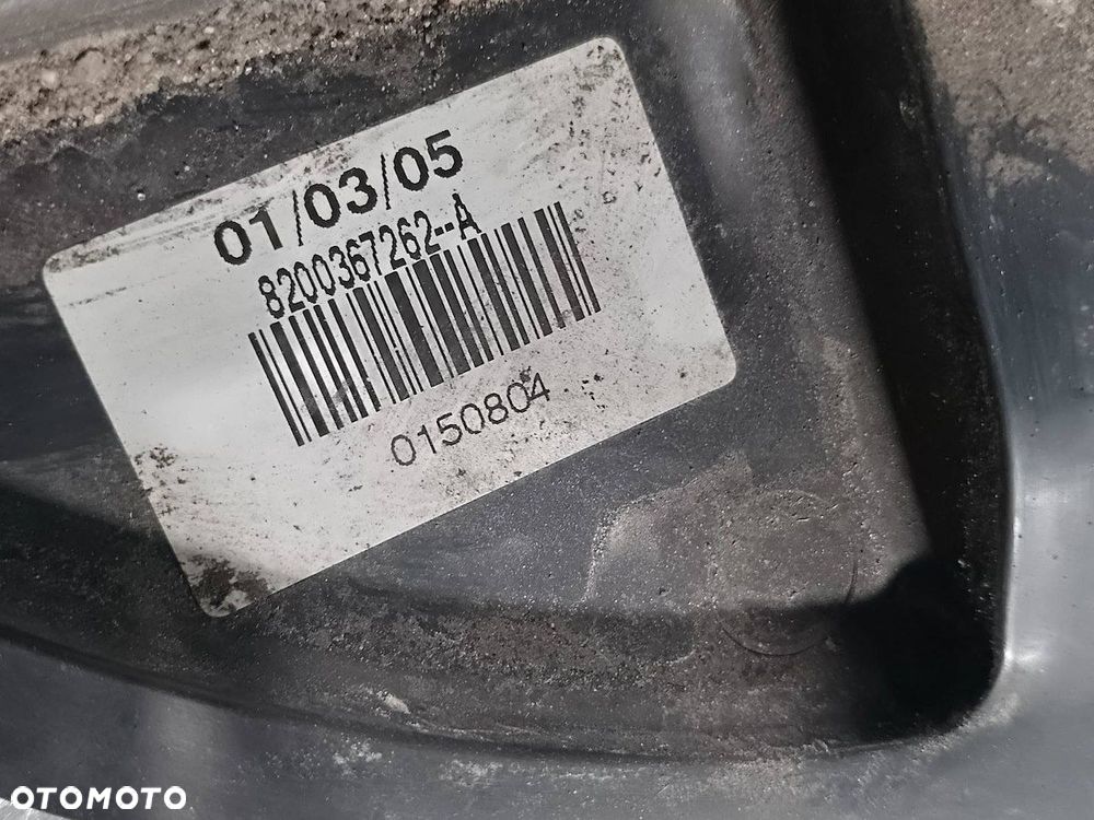 WINDA MOCOWANIE KOŁA ZAPASOWEGO RENAULT MODUS 8200367262-A  8200304319 - 7