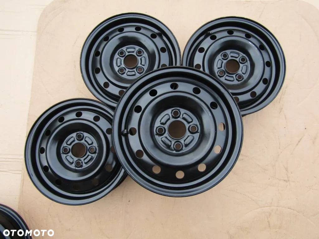 4x Felgi 14 Suzuki Alto Baleno Ignis Subaru G3X Celerio Splash Swift ET45 - 11