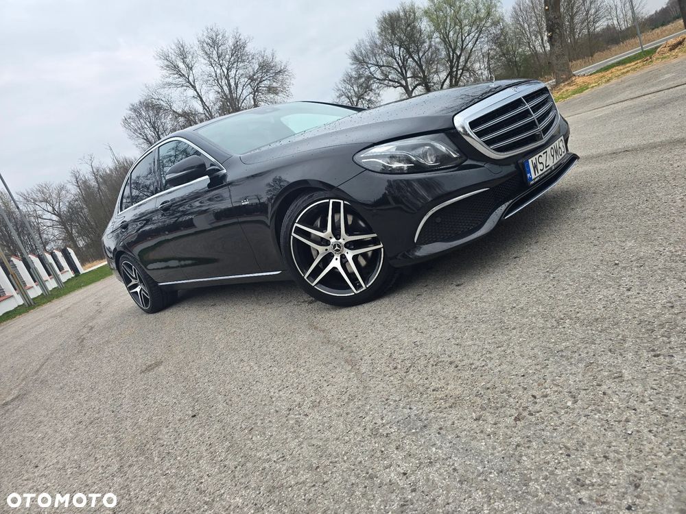 Mercedes-Benz Klasa E 350 d 9G-TRONIC - 1