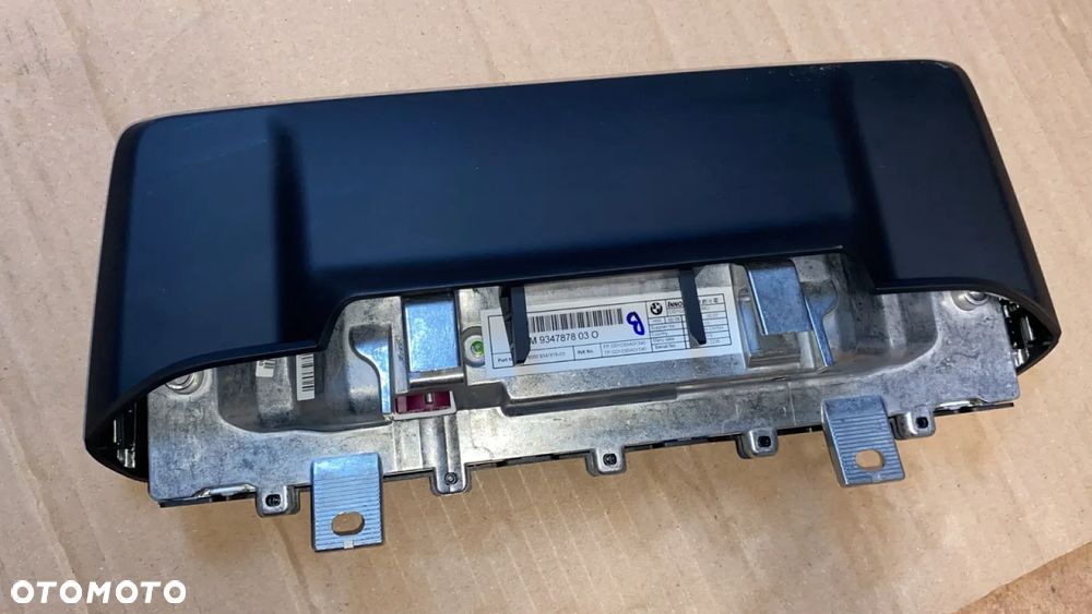 BMW X5 F15 X6 F16 X5M F85 EKRAN WYŚWIETLACZ CENTRALNY NAWIGACJI 9347878 - 2