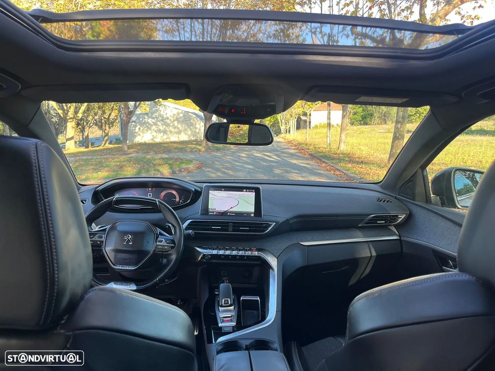 Peugeot 3008 1.5 BlueHDi GT Line EAT8 - 21