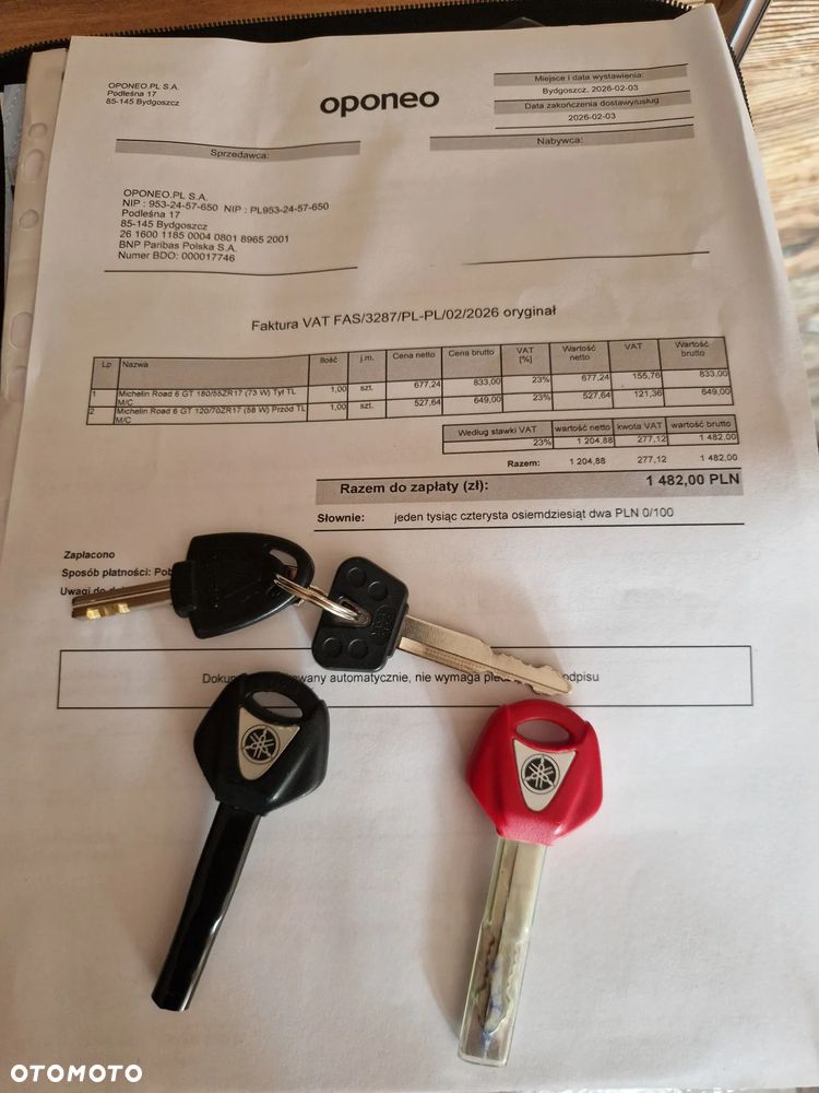 Yamaha FJR - 16
