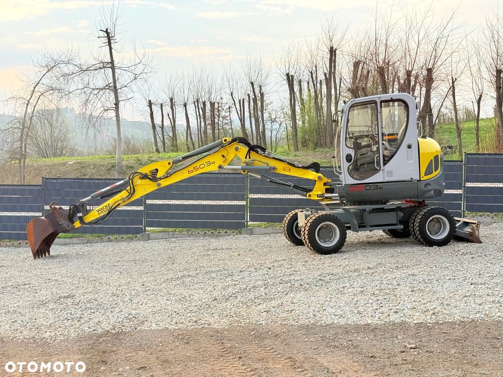 Wacker Neuson * Koparka Kołowa * Wacker Neuson  6503 * Bardzo Dobry Stan * Sprowadzona - 14