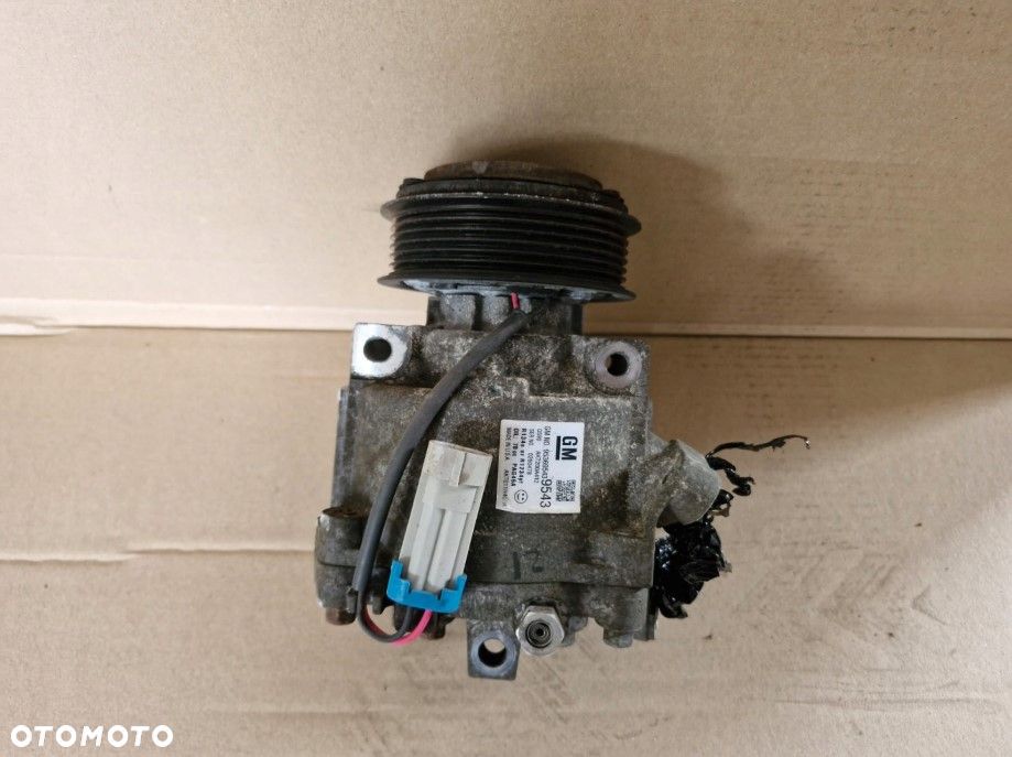 Sprężarka kompresor klimatyzacji Opel Mokka Adam 95369543 - 1