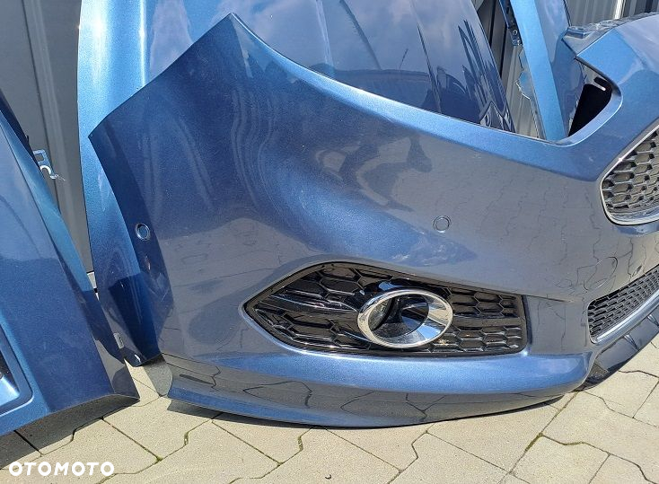 FORD S-MAX MK2 MASKA ZDERZAK BŁOTNIK PAS XENON FULL ST - 5