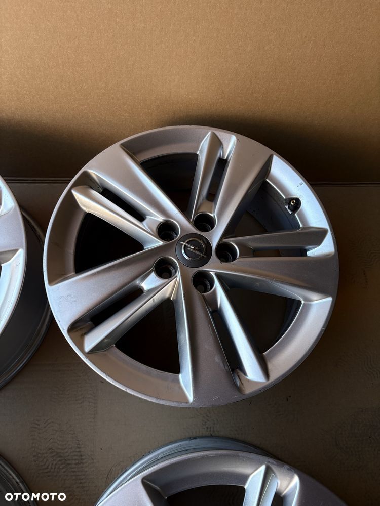5x108 OPEL  CITROEN PEUGEOT 7Jx17 ET42 felgi aluminiowe GRANDLAND ASTRA C5 - 6