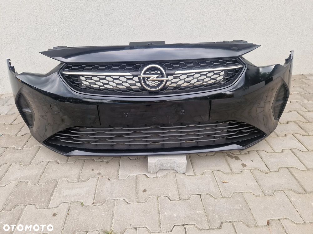 Zderzak Opel Corsa F 2019 - - 1