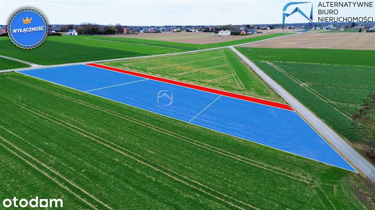 Ustawne działki budowlane w Kalinówce -15ar - Pełny obrazek: 4/10