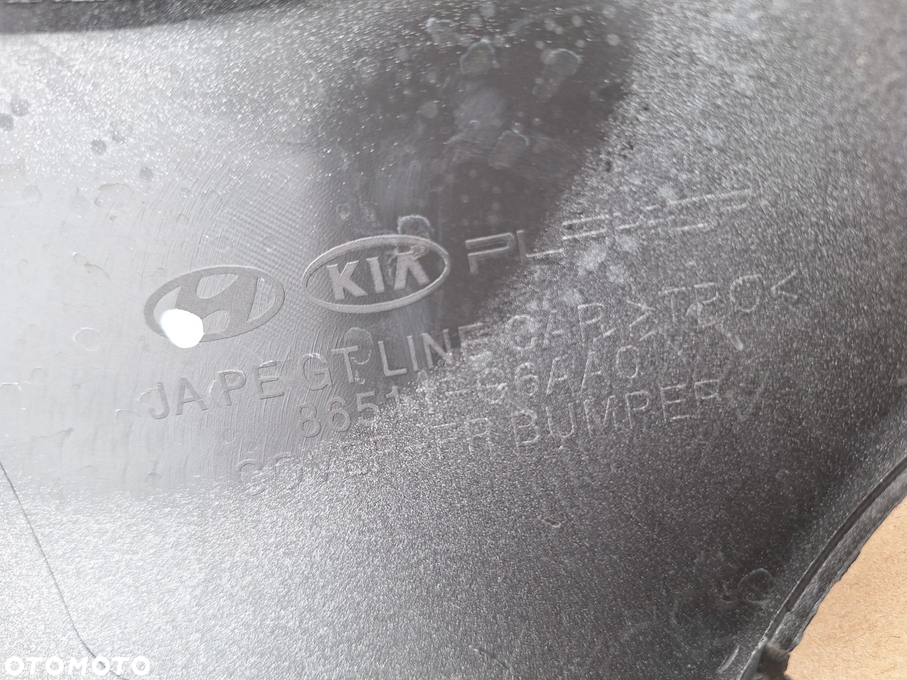 KIA PICANTO III LIFT GT LINE 21- CAŁY-NIE KLEJONY! B.ŁADNY ZDERZAK PRZÓD PRZEDNI ORYG KIA 86511-G6AA0 WYSYŁKA 24H - 15