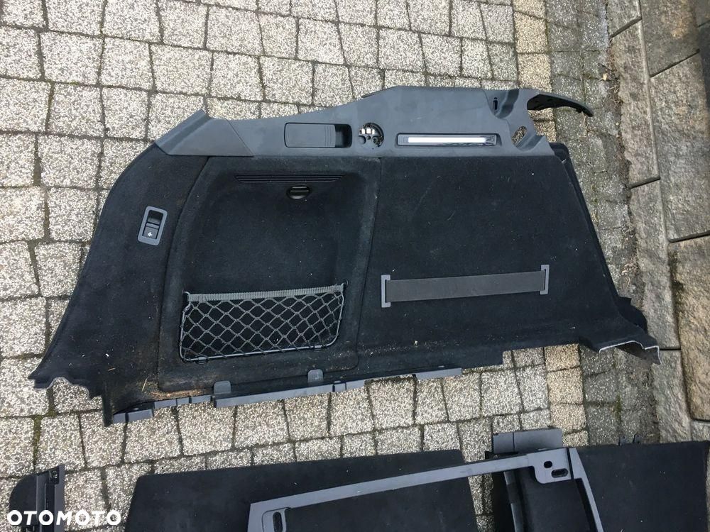 Audi A4 B9 Lift Kombi Bagażnik Podłoga Bagażnika Boczek Tapicerka 2021r - 2
