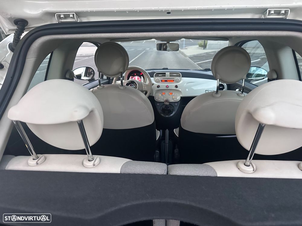 Fiat 500 1.3 16V MJ Lounge S&S - 29