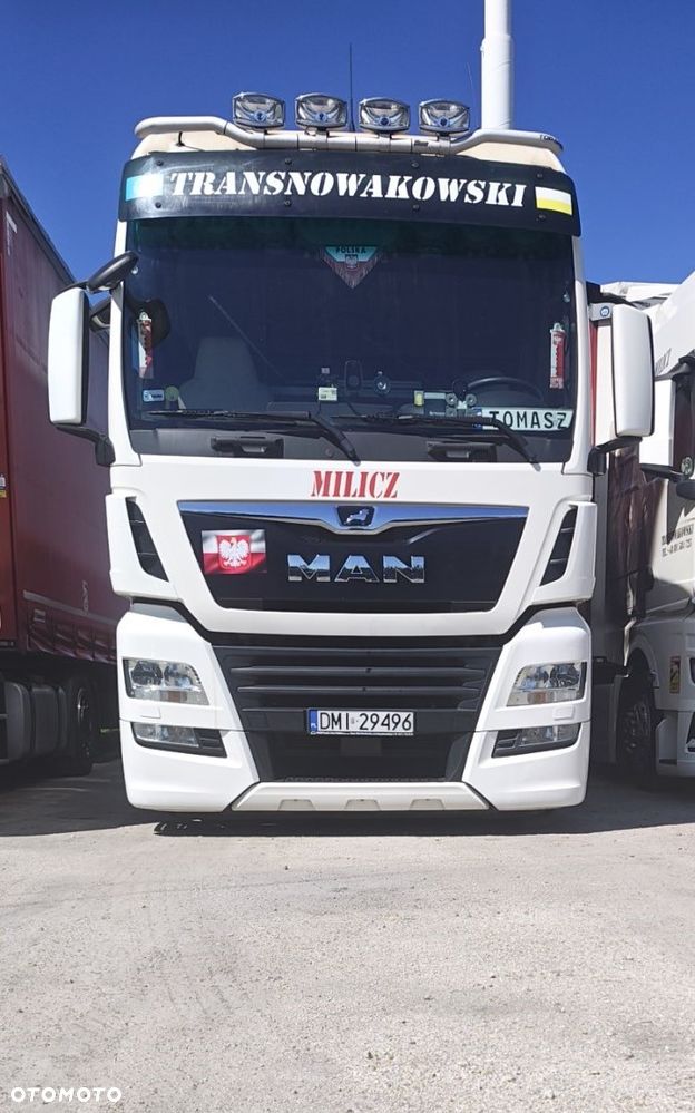 MAN TGX  18.470 - 1