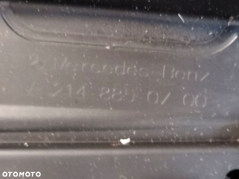 atrapa kratka grill mercedes e klasa w214 22- led - 10