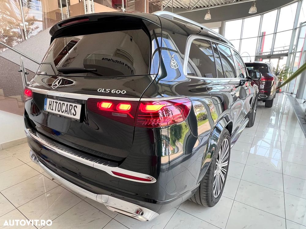 Mercedes-Benz GLS Maybach 600 4Matic 9G-TRONIC - 4