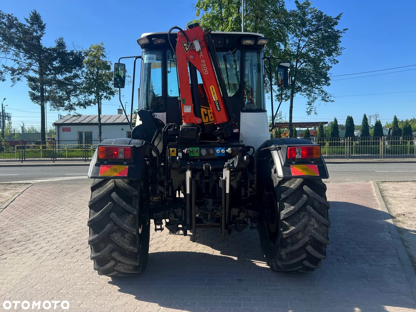 JCB Fastrac 3185 | 2000 Rok | 185 Km | - 4