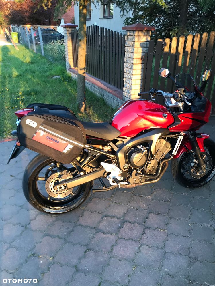 Yamaha FZ6 - 5