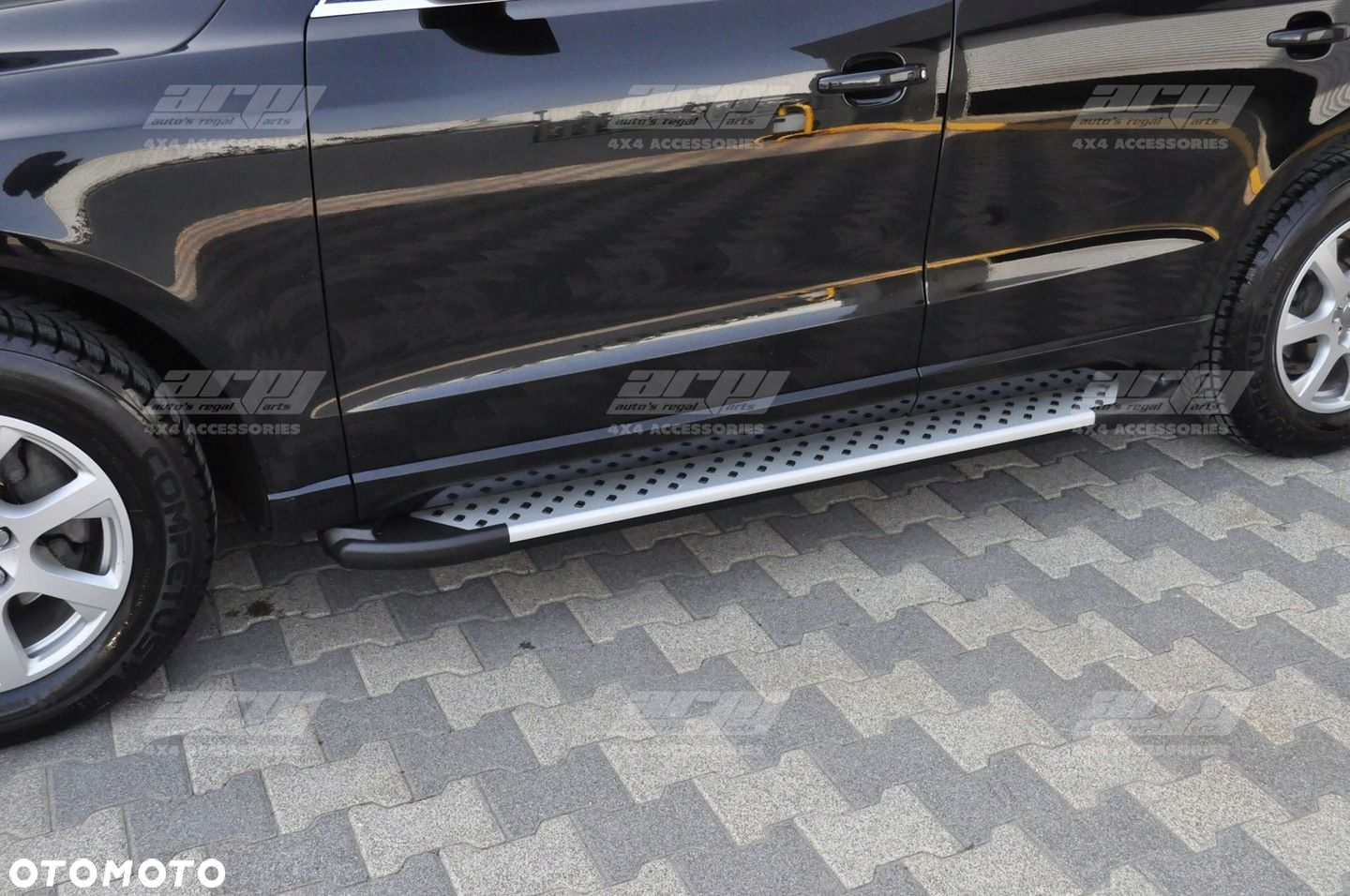 ORUROWANIE BOCZNE STOPNIE PÓŁKA OPEL MOKKA 2012 - 9