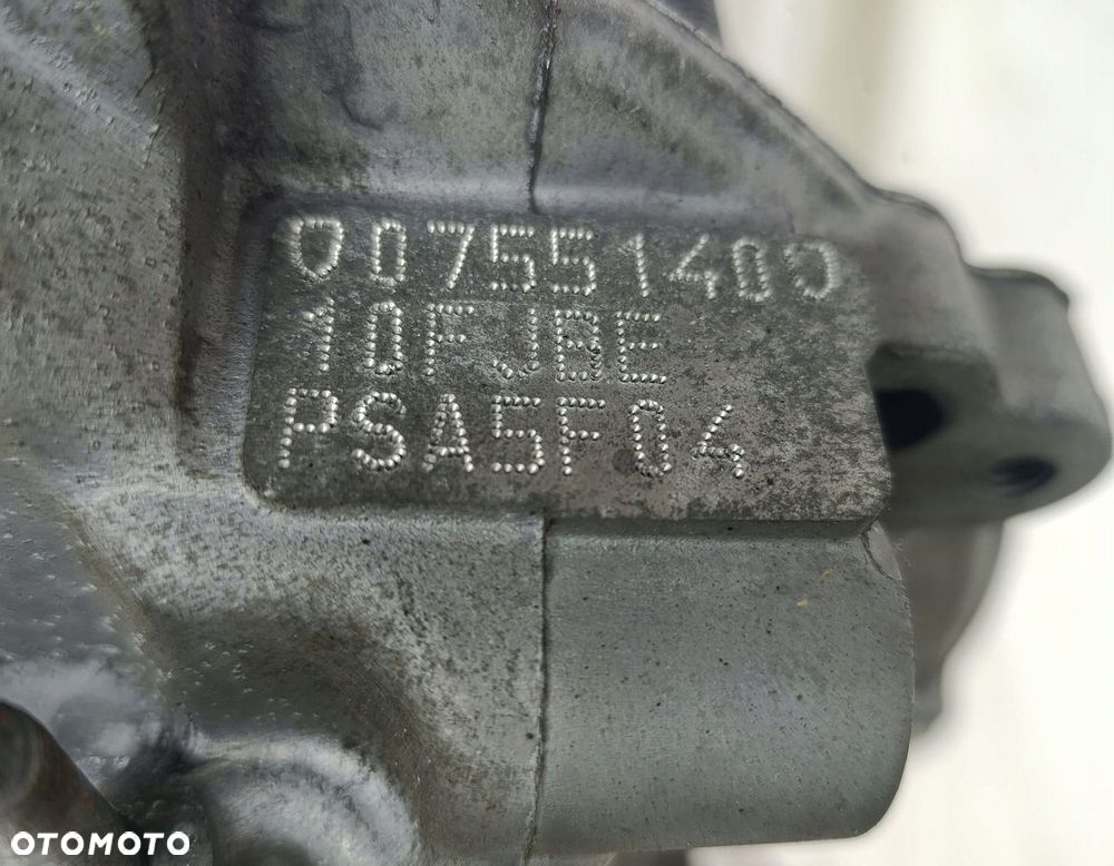 SILNIK BENZYNOWY PEUGEOT CITROEN 1.6 THP 5F04 10FJBE - 3