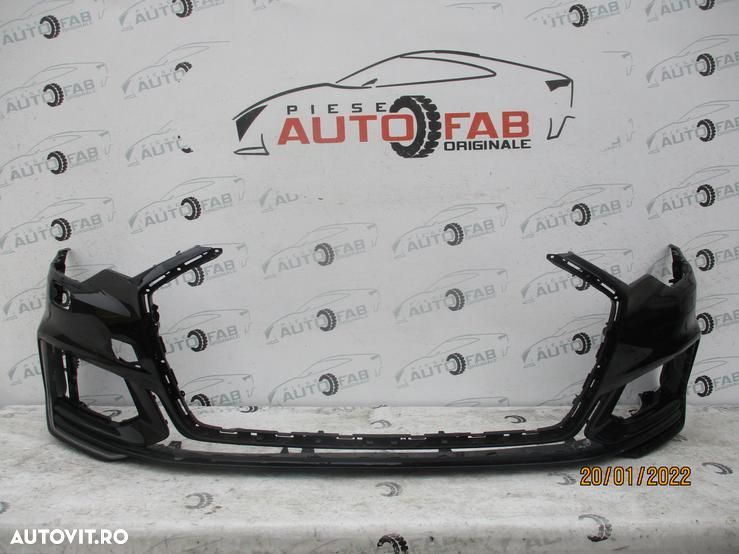Bara fata Audi A6 4K S-Line an 2018-2019-2020-2021-2022 Gauri pentru 6 senzori si spalatoare farur - 1
