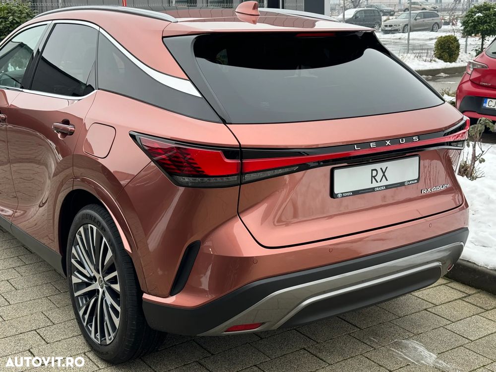 Lexus Seria RX 450h+ E-Four PHEV Executive - 10