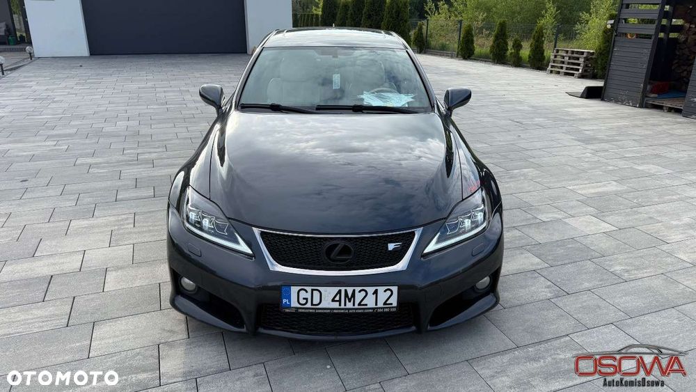 Lexus IS F - 24