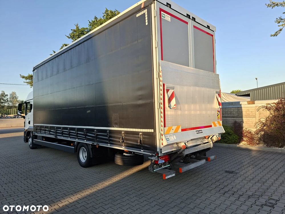 MAN TGL 12.250 / 19 PALET / WINDA / SALON PL - 3