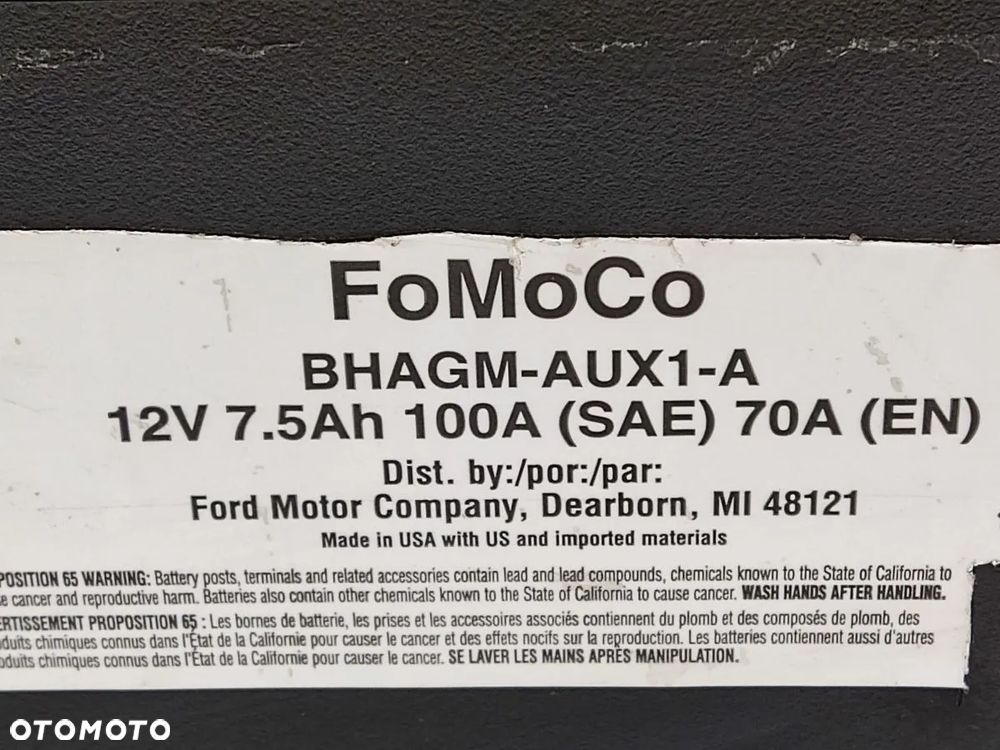 FORD EXPLORER 3.0 Phev od 2020r Akumulator - 3