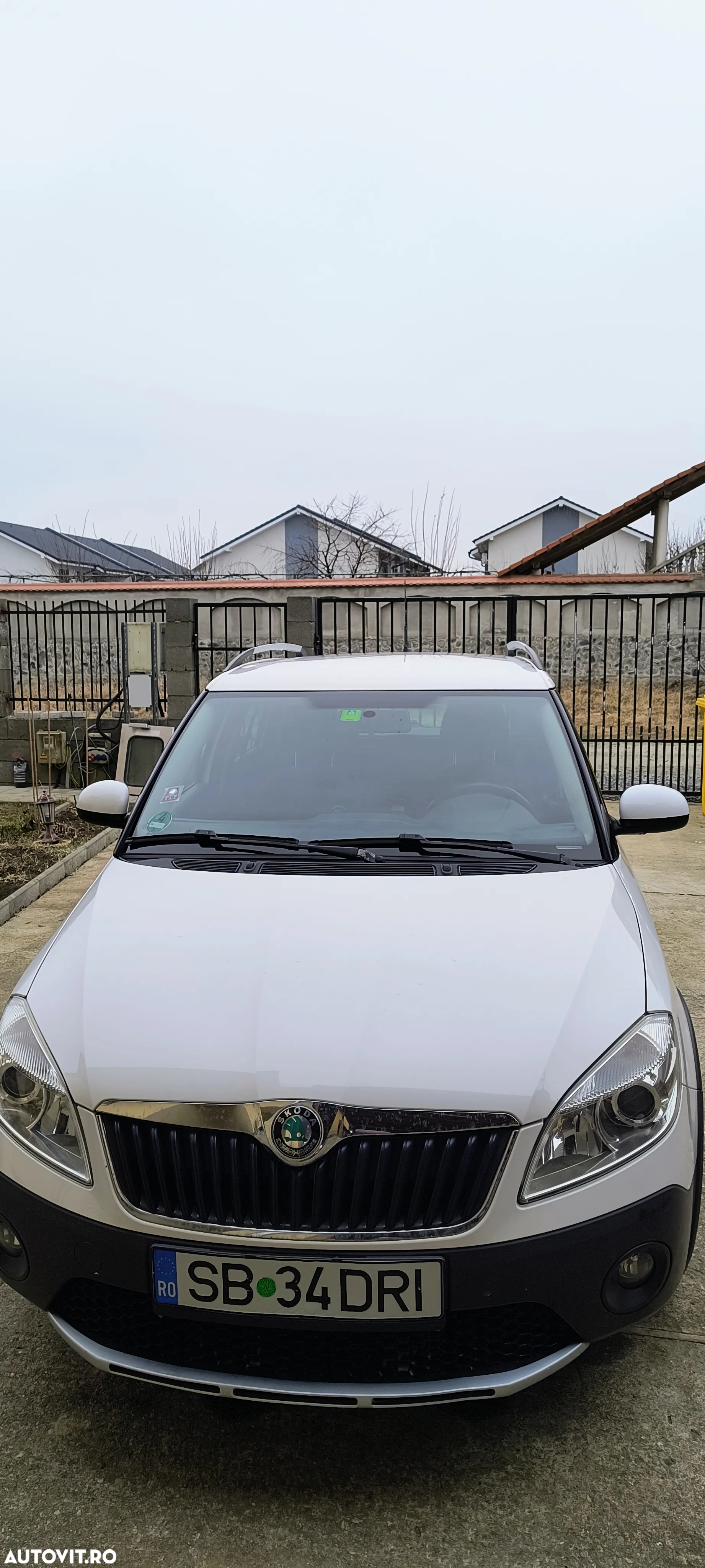 Skoda Fabia 1.2 TSI Combi Scout - 7