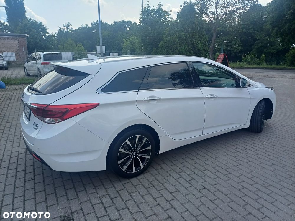 Hyundai i40 i40cw 1.7 CRDi blue Style - 9