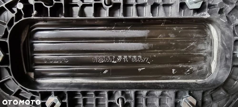 Volvo V40 2012 deska kokpit poduszki airbag pasy - 5