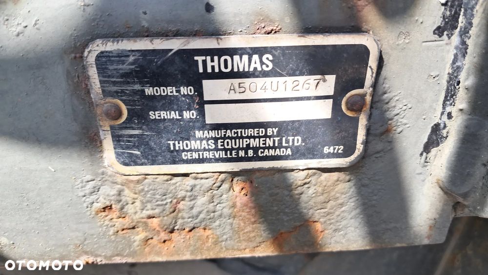 Ramię HDS  z łyżką - 4