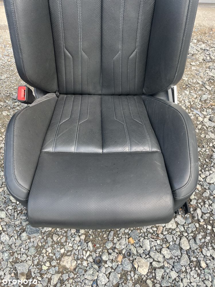 Fotele komplet Audi A8 D5 - 6