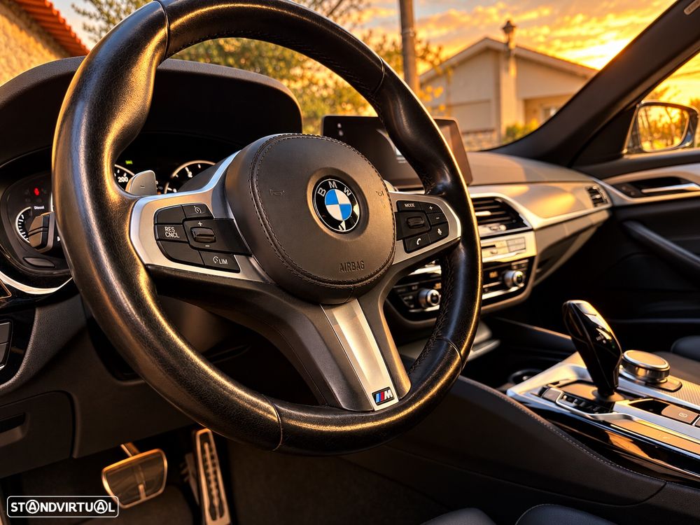 BMW 520 d Pack M Auto - 6